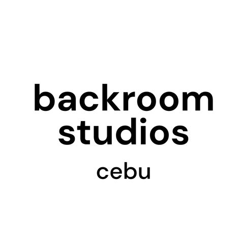 backroom studios cebu